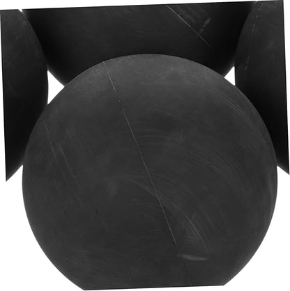 BESPORTBLE 4pcs High Elastic Rubber for Reaction Training Mini Indoor Racket Lightweight Portable for Outdoor Sports and Fitness