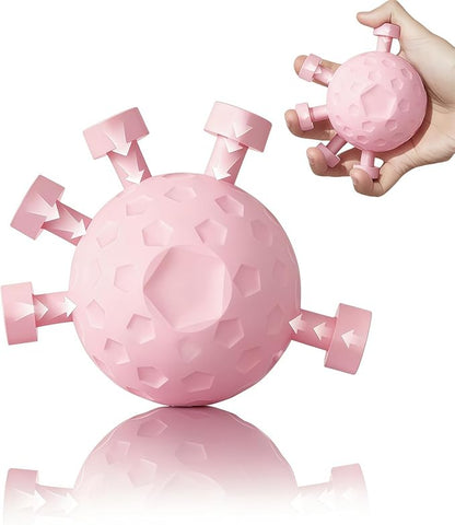 Finger Grips Strengthener 2026 New, Grips Strength Trainer, Hand Exerciser with Silicone Balls for Forearm and Wrist Strengthening for Guitarists, Musicians, Fitness, Workout, Hand Rehabilitation
