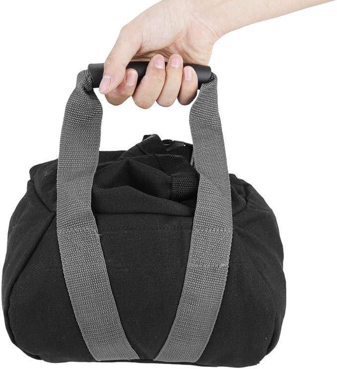 Demeras Weightlifting Sandbag Heavy Duty Workout Sandbags Adjustable Weight Energy Bag Fitness Exercises Power Bag