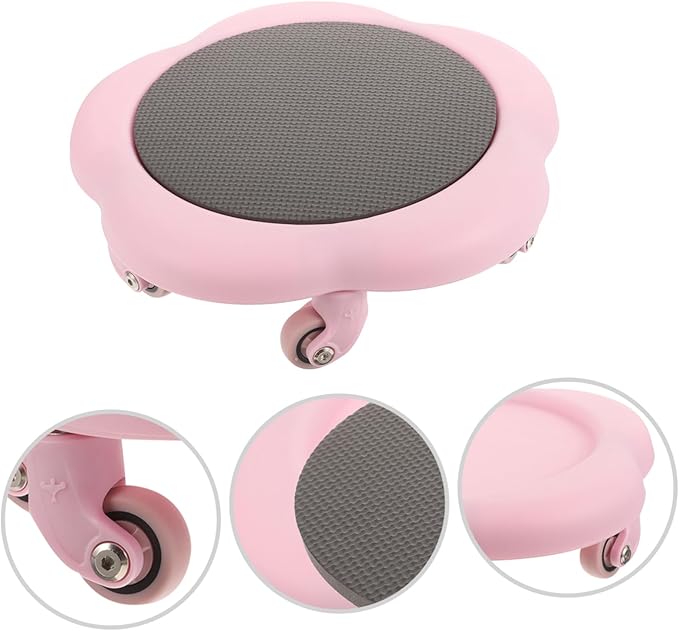 Sosoport Abdominal Disc Sliding Training Equipment for Core Strengthening Multi-directional Slider for Women Comfortable Grip Non- Design Compact