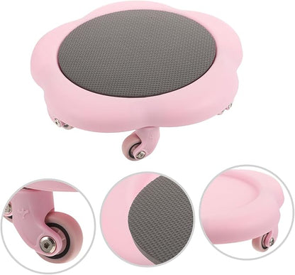 Sosoport Abdominal Disc Sliding Training Equipment for Core Strengthening Multi-directional Slider for Women Comfortable Grip Non- Design Compact