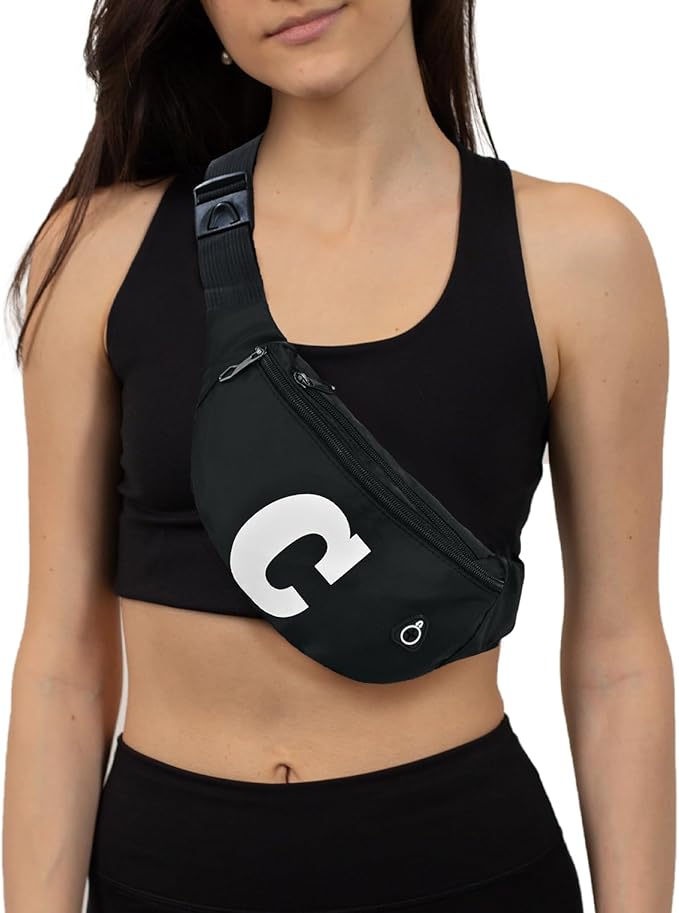 Fanny Pack for Men Women, Waterproof Sports Waist Bag Pack, Belt Bag for Travel Hiking Running