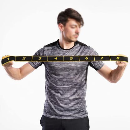 Elastic Exercise Bands, Physical Therapy Bands Yoga Stretching Strap Exercise Accessory Elastic Strap for Home Gym Fitness