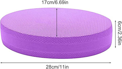 Stability Trainer Pad - Foam Balance Exercise Pad Cushion, Dancing Balance Training | Foam Balance Exercise Pad Cushion, Balance Mat Pad Soft Yoga Pad Stability Trainer Mat for Physical