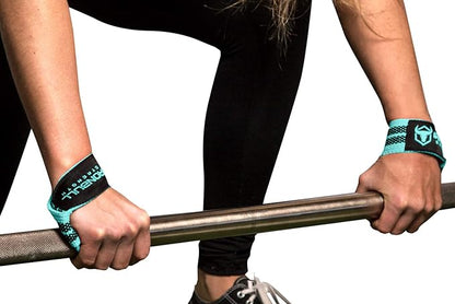 Lifting Wrist Straps for Weightlifting (1 Pair) – Padded Lifting Straps for Deadlifts, Powerlifting, Strength Training & Bodybuilding – Gym Straps for Men & Women
