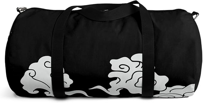 Anime Gym Bag for Women Men - Large Capacity Waterproof Workout Fitness Travel Sports Bags Fashion Street Camping Expandable Carry On Duffle Bag For Couple (New Gear 5) PTY