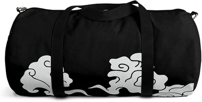 Anime Gym Bag for Women Men - Large Capacity Waterproof Workout Fitness Travel Sports Bags Fashion Street Camping Expandable Carry On Duffle Bag For Couple (New Gear 5) PTY