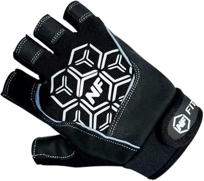 Weight Lifting Gloves, Breathable Workout Gloves for Men, Gym, Cycling, Exercise, Fitness, Training, Grip, Cushion Pads
