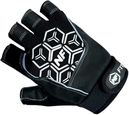 Weight Lifting Gloves, Breathable Workout Gloves for Men, Gym, Cycling, Exercise, Fitness, Training, Grip, Cushion Pads