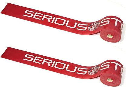 Serious Steel Mobility & Recovery (Floss) Bands |Compression Band | Tack & Flossing Band (7' L x 2" W)