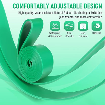 Resistance Bands for Working Out, Pull Up Assistance Bands Set, Exercise Workout Bands for Full-Body Training, Fitness, Physical Therapy, Home Gym for Women & Men