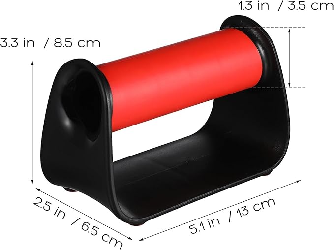 Veemoon Push up Bars Pair Nonslip Push up Handles Gym Accessories Strength Training Push-up Grips for Home Workout Fitness Equipment for Women and Men