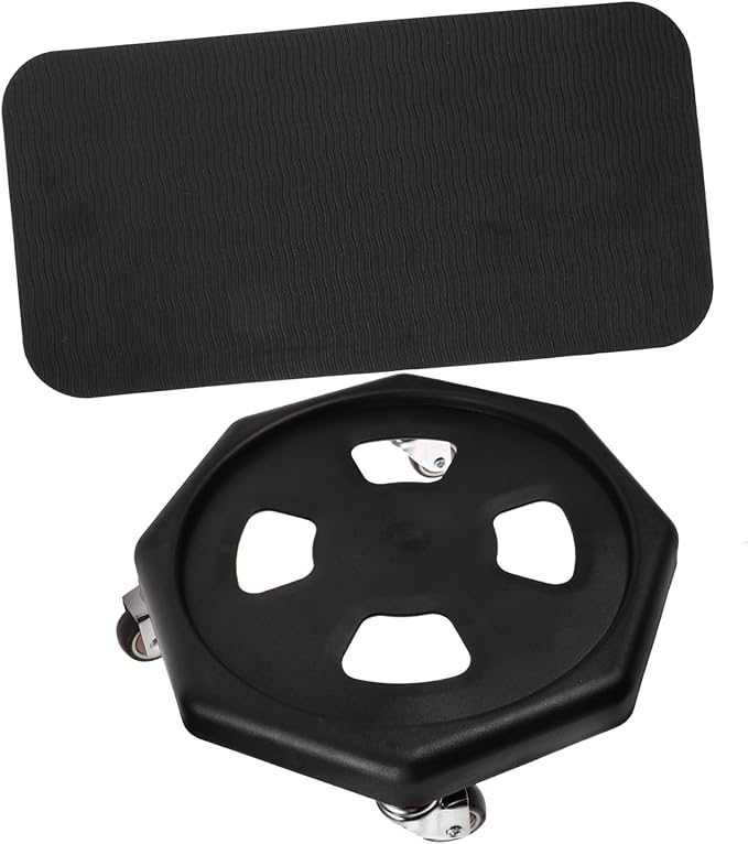 Milisten 1 Set Abdominal Equipment Workout Sliders Disc Sliding Discs for Exercise Fitness