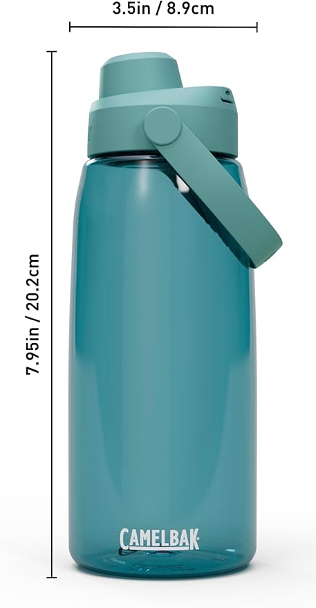 CamelBak Thrive Chug Tritan Renew Water Bottle Cove, 32oz