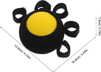 Rehab Exerciser Hand Squeeze Ball, Grip Strength Trainer, Effective Forearm Strengthener Exercisers for Hand and Finger Exercise