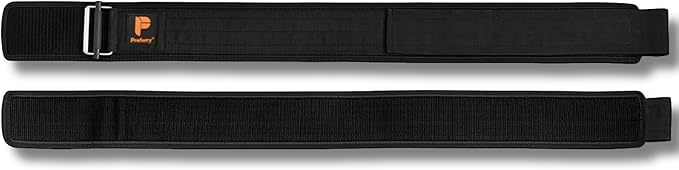 Premium Weight Lifting Belt - Maximum Support and Comfort - Essential Gym Workout Belt - Multiple Sizes & Colors (Large)