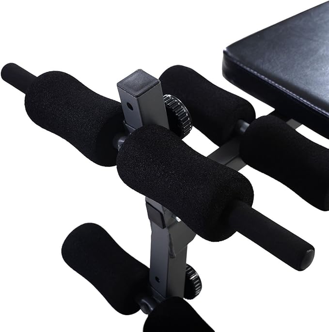 Costway Adjustable Arc-Shaped Decline Sit up Bench Crunch Board Exercise Fitness Workout