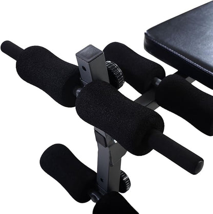 Costway Adjustable Arc-Shaped Decline Sit up Bench Crunch Board Exercise Fitness Workout