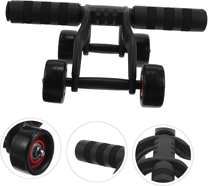 GALPADA 1pc Abdominal Fitness Roller Wheel Gym Equipment Ab Roller Wheel for Home Workouts