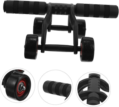 GALPADA 1pc Abdominal Fitness Roller Wheel Gym Equipment Ab Roller Wheel for Home Workouts