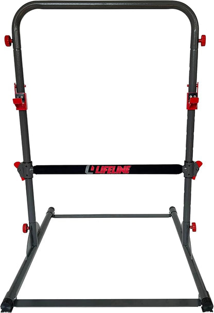 Lifeline Fitness Exer Tower - All in One Workout Station for Total Body Bodyweight Exercises - Variable Workout Equipment for Home Gym - Power Tower Full body Exercise Equipment