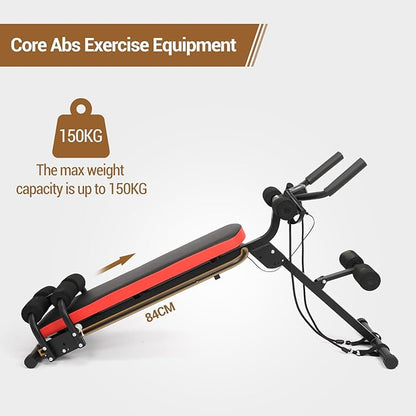 Adjustable Ab Workout Bench-