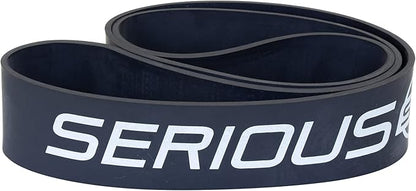 Serious Steel Fitness 32" Resistance Training Bands (Portable Exercise Band System Training Bands- Great for Individuals Under 5'10")