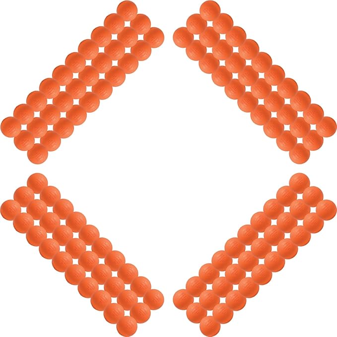 Champion Sports Lacrosse Balls – Official Size SEI Certified, Multi-Color Packs of 3, 6, or 12 for Practice & Games