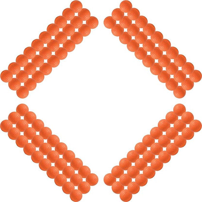 Champion Sports Lacrosse Balls – Official Size SEI Certified, Multi-Color Packs of 3, 6, or 12 for Practice & Games