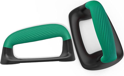 Kipika Push Up Bars, Pushup Stands With Thickened Soft Plastic Handle, Stable and Non-Slip Base, Pushup Handles Perfect for Floor Strength Training
