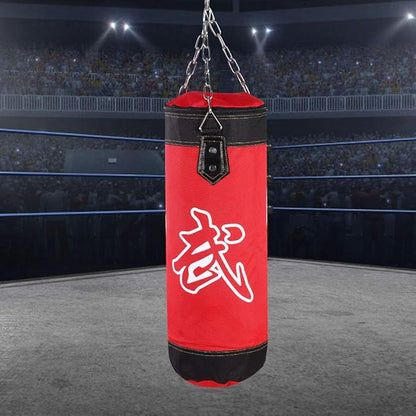 Fitness Sandbags, Boxing Bag Hanging Punching Bag Sports Training Equipment for Kickboxing, Muay Thai, Home Gym Equipment