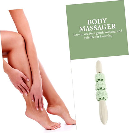 Massage Deep Tissue Massage Tools Manual Massager Roller Muscle Massage Roller Yoga Massage Sticks Roller Massage Tools Muscle Roller Stick Hand Tools Fitness Pp Multifunction