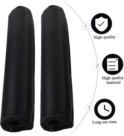 Toyvian 2Pcs Barbell Shoulder Protective Pads Thick Weight Lifting Cover for Squats Lunges Hip Thrusts High Grip Support for Neck Shoulder Comfort