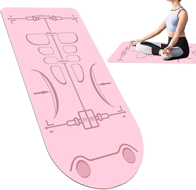 Exercise Equipment Mat - Extra Long Yoga Mat Non-Slip 5.25x2.3ft | Men And Women Exercising Mat, Sound Insulation Knee Joint Protector Pad For Ab Roller Wheel And Workout Accessories