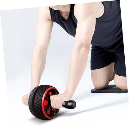 GALPADA Ab Roller Wheel for Core Strength Training Abdominal Workout Equipment for Home Gym Fat Burning Exercise Roller for Men and Women for Waist and Toning