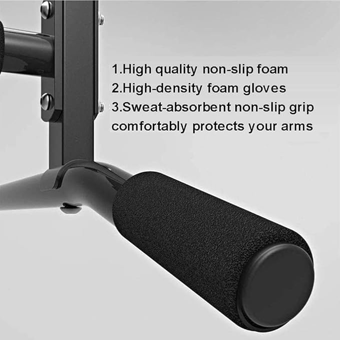 VIDI Wall Mounted Pull Up Horizontal Bar Multi-functional Chin Home Gym Workout Pull-up Device Frame Fitness Equipment