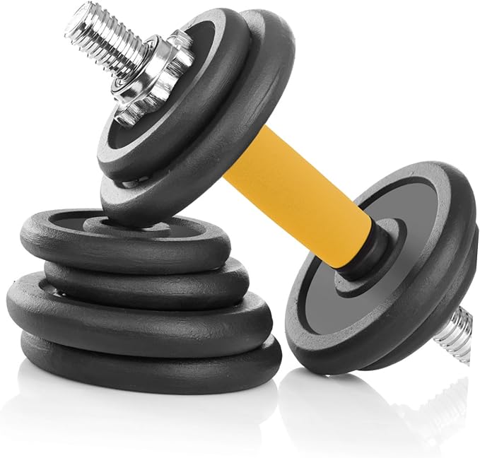 2pcs Portable Nonskid Barbell Mat Removable Cover for Horizontal Bars Anti-slip Grip Protector for Weight Lifting Hip Thrusts and Dumbbells Orange