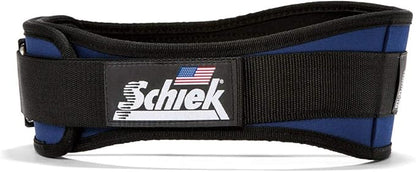Schiek Sports 2004 Lifting Belt - Weight Lifting Belt for Women And Men - Neoprene Nylon Weight Belt