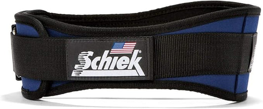 Schiek Sports 2004 Lifting Belt - Weight Lifting Belt for Women And Men - Neoprene Nylon Weight Belt