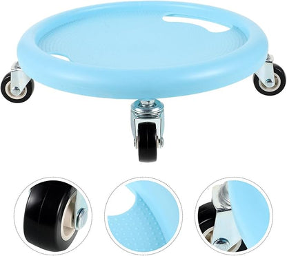 Toyvian Abdominal Fitness Disc Non-slip Workout Slider for Women Quiet PU Material Sliding Disc for Core Training and Home Exercise Compact Design for Spaces