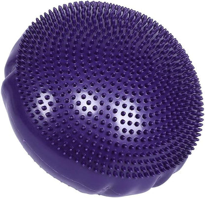 Soft Yoga Balance Board,Disc Gym Stability Air Cushion Massage Pad Without Inflator Pump