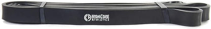 Pull Up Assistance Bands - Commercial Gym Quality 41" Loop Exercise Pull-Up Bands - 4 Different Resistance Levels to Choose from