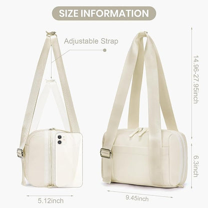 Mini Gym Bag Small Duffle Bags Tote for Women Pink Workout Bag Lightweight for Weekender Travel Sports Yoga Fitness
