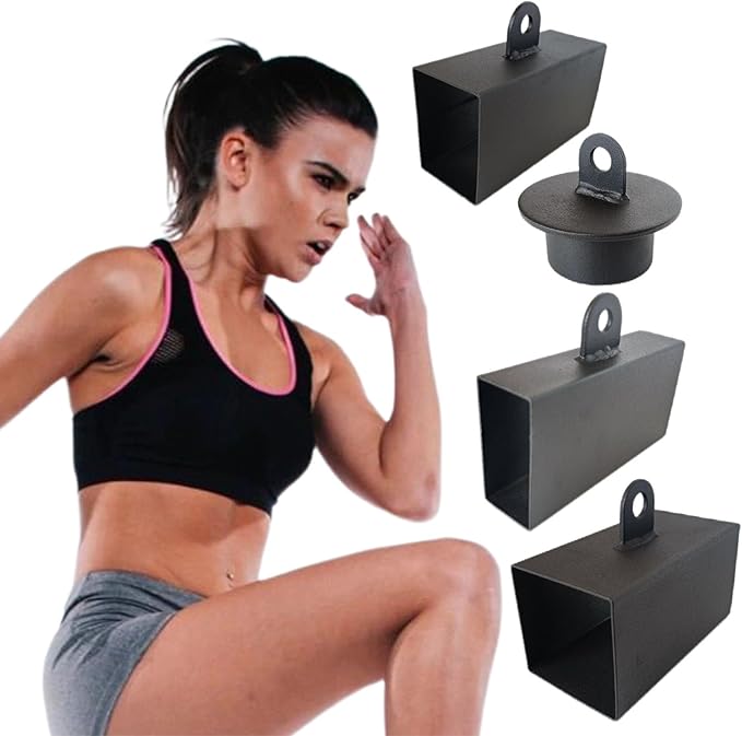 Iron Pinch Block, Pinch Block Grip for Rock Climbing, Forearm Finger Strength Trainer, Hand Grip Power Strengthener, Exercise Workout Equipment for Home and Gym