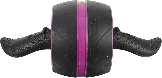 Ab Roller Wheel Fitness Equipment Abs Core Trainer for Home Gym Workout Automatic Rebound Abdominal Trainer Wheel for Men and Women Strength Training