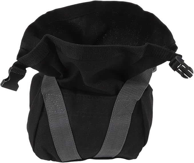Pwshymi Canvas Tear Workout Sandbag with Comfortable Handle 0-25lbs for Fitness Exercise, Training