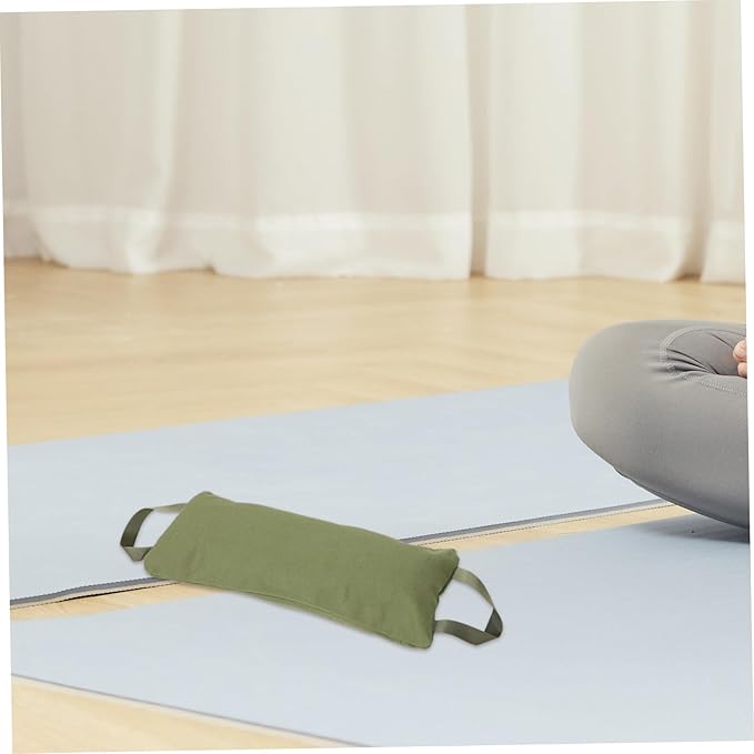Weightlifting Sandbag for Yoga Fitness Workout Removable Wrist Bag Adjustable Load Canvas Material