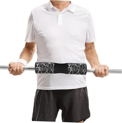 Barbell Neck Pad for Squats and Hip Thrusts Thick Foam Cushion Non-Slip Cover Protective Barbell Cover for Weightlifting and Gym Training