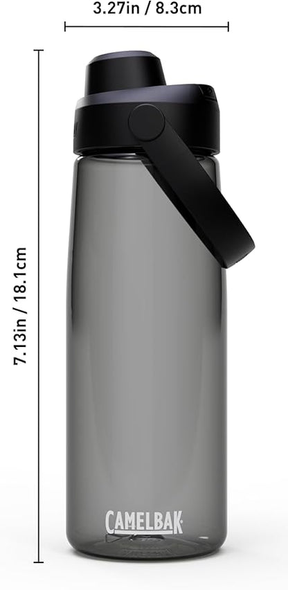 CamelBak Thrive Chug Tritan Renew Water Bottle Charcoal, 25oz