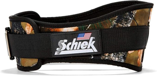 Schiek Sports 2006 Nylon 6 Inches Weight Lifting Belt - Support Belt for Power Lifting